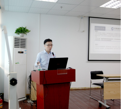 好風憑借力,送我上(shàng)青天——中國(guó)建設銀(yín)行白(bái)雲支行為(wèi)麗天公司代理商進行“信貸支持”專場宣講活動